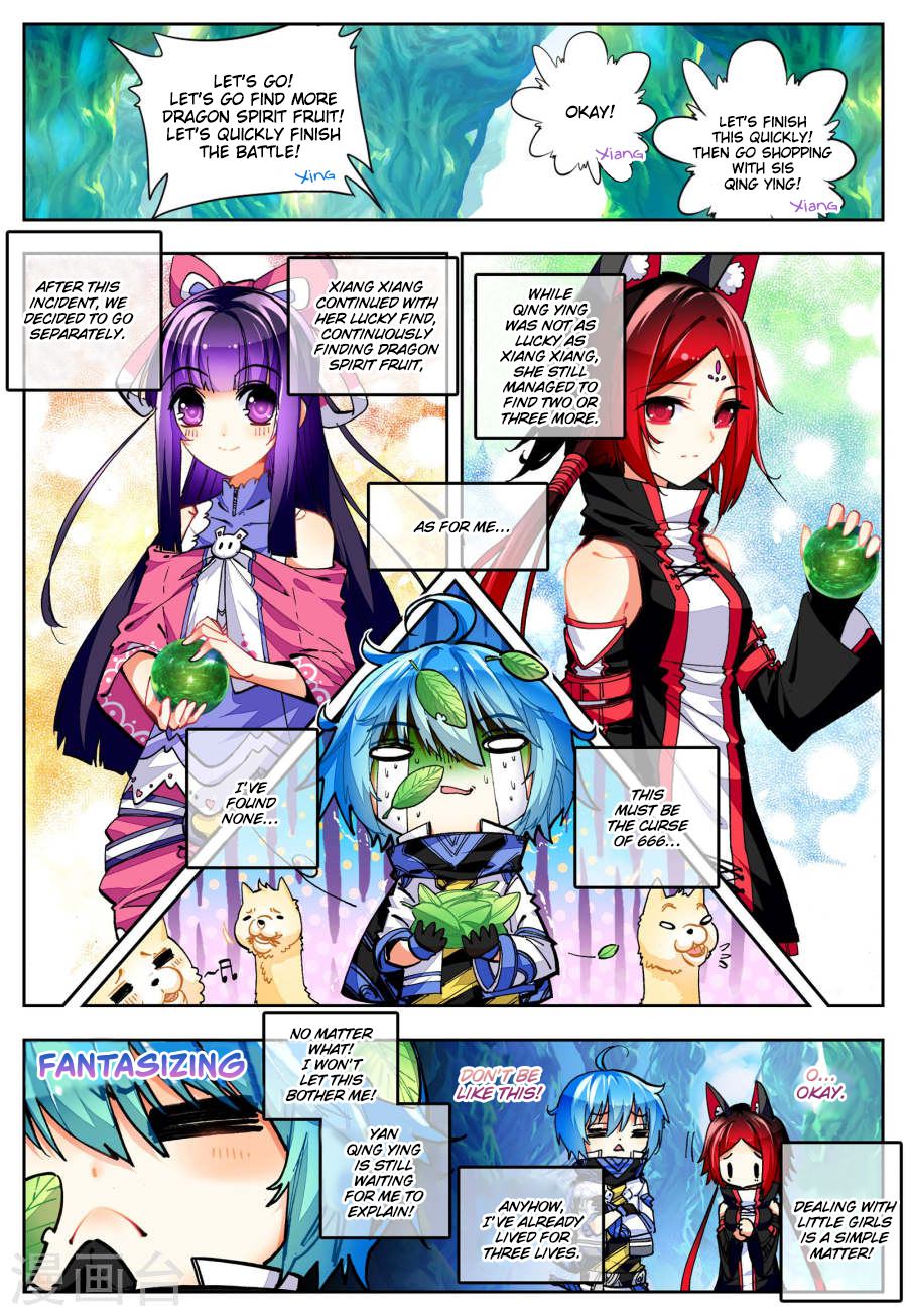 X Epoch of Dragon Chapter 36 page 15 - Chapter 36: Sucess Rate Of Exam = 99% Luck