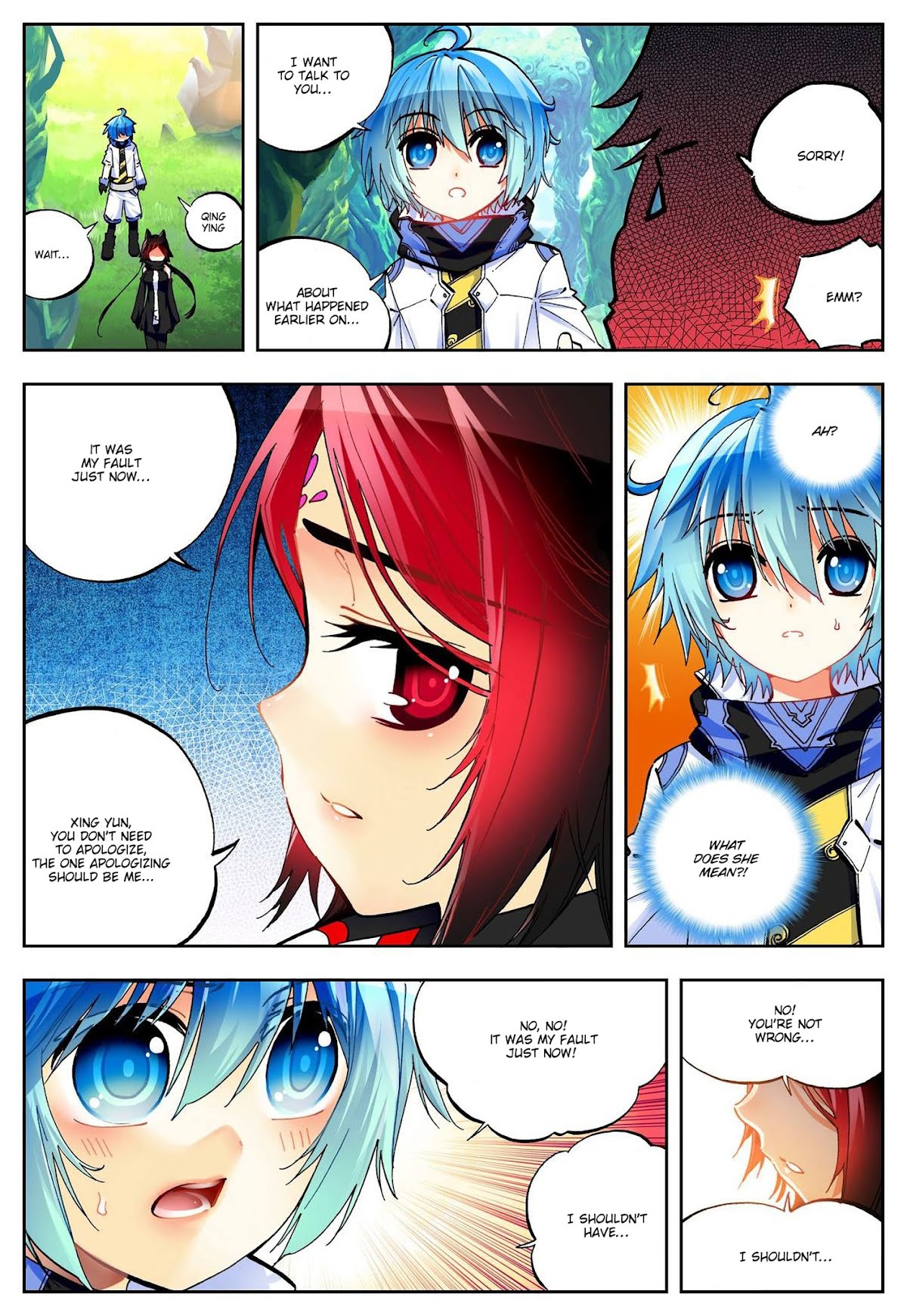 X Epoch of Dragon Chapter 36 page 17 - Chapter 36: Sucess Rate Of Exam = 99% Luck