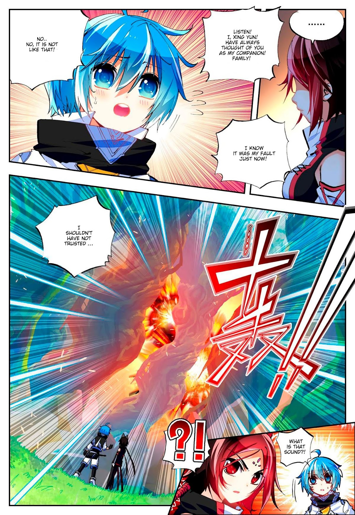 X Epoch of Dragon Chapter 36 page 19 - Chapter 36: Sucess Rate Of Exam = 99% Luck