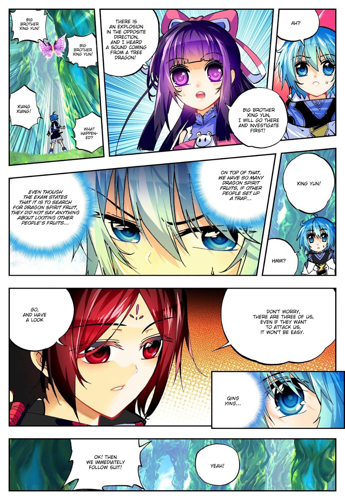 X Epoch of Dragon Chapter 36 page 20 - Chapter 36: Sucess Rate Of Exam = 99% Luck