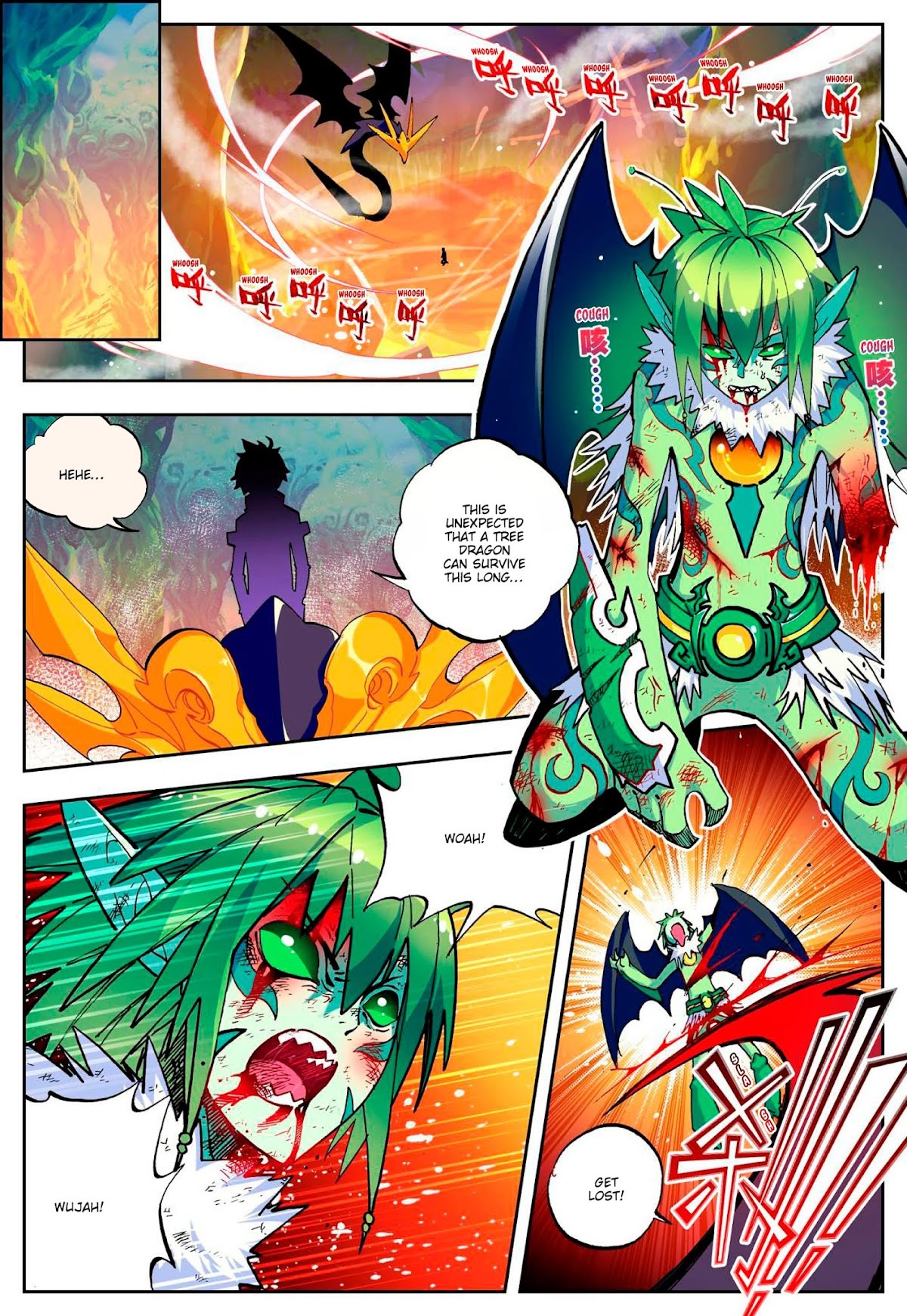 X Epoch of Dragon Chapter 36 page 21 - Chapter 36: Sucess Rate Of Exam = 99% Luck