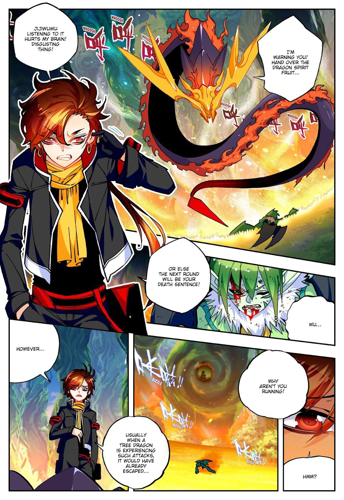 X Epoch of Dragon Chapter 36 page 22 - Chapter 36: Sucess Rate Of Exam = 99% Luck