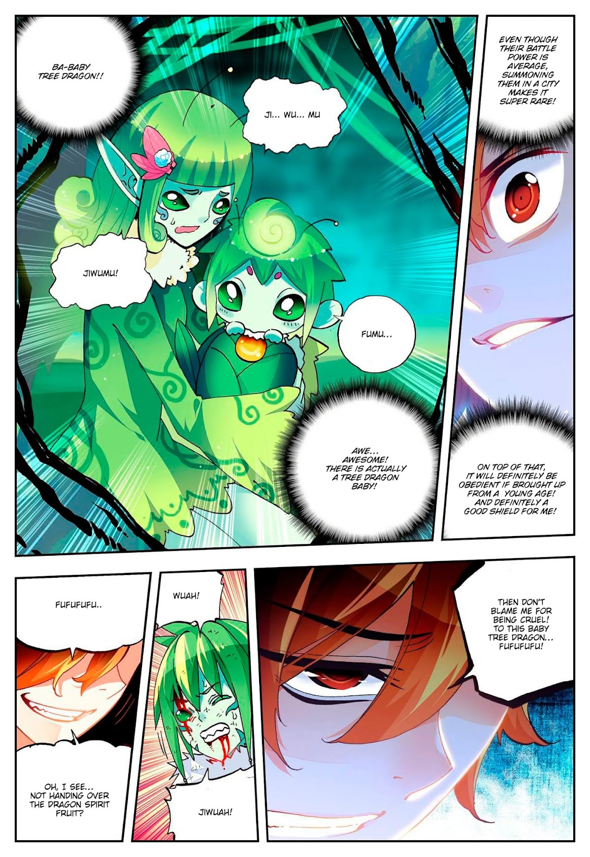 X Epoch of Dragon Chapter 36 page 23 - Chapter 36: Sucess Rate Of Exam = 99% Luck