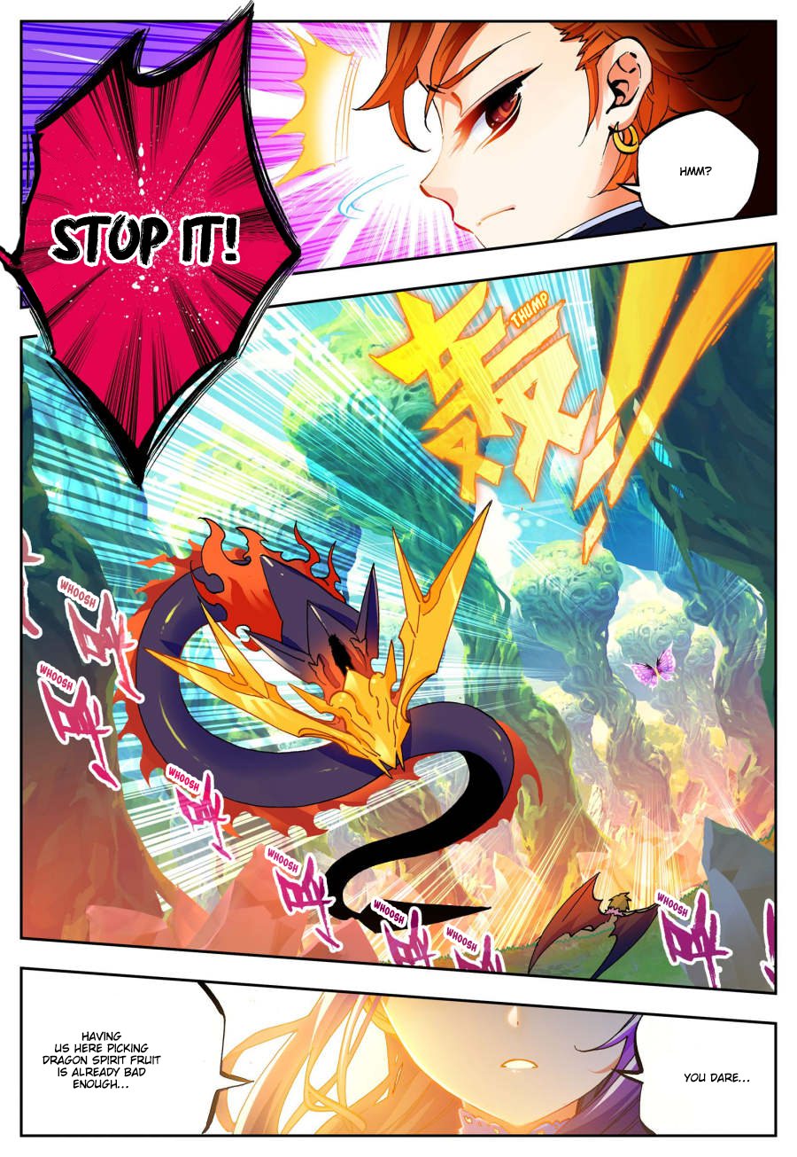 X Epoch of Dragon Chapter 36 page 24 - Chapter 36: Sucess Rate Of Exam = 99% Luck
