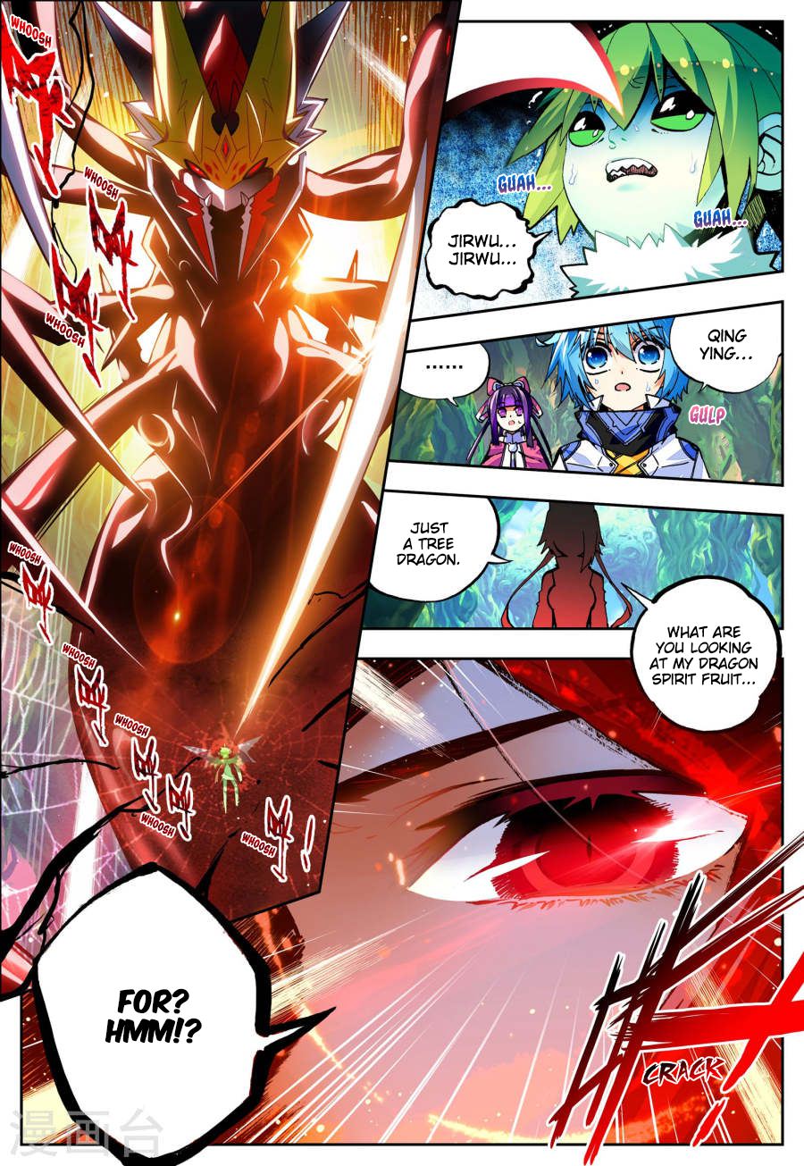 X Epoch of Dragon Chapter 36 page 3 - Chapter 36: Sucess Rate Of Exam = 99% Luck