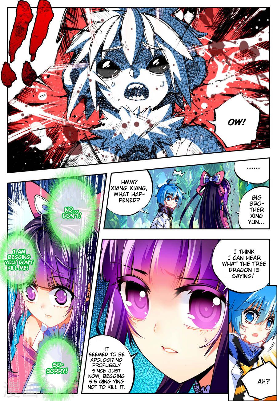 X Epoch of Dragon Chapter 36 page 4 - Chapter 36: Sucess Rate Of Exam = 99% Luck