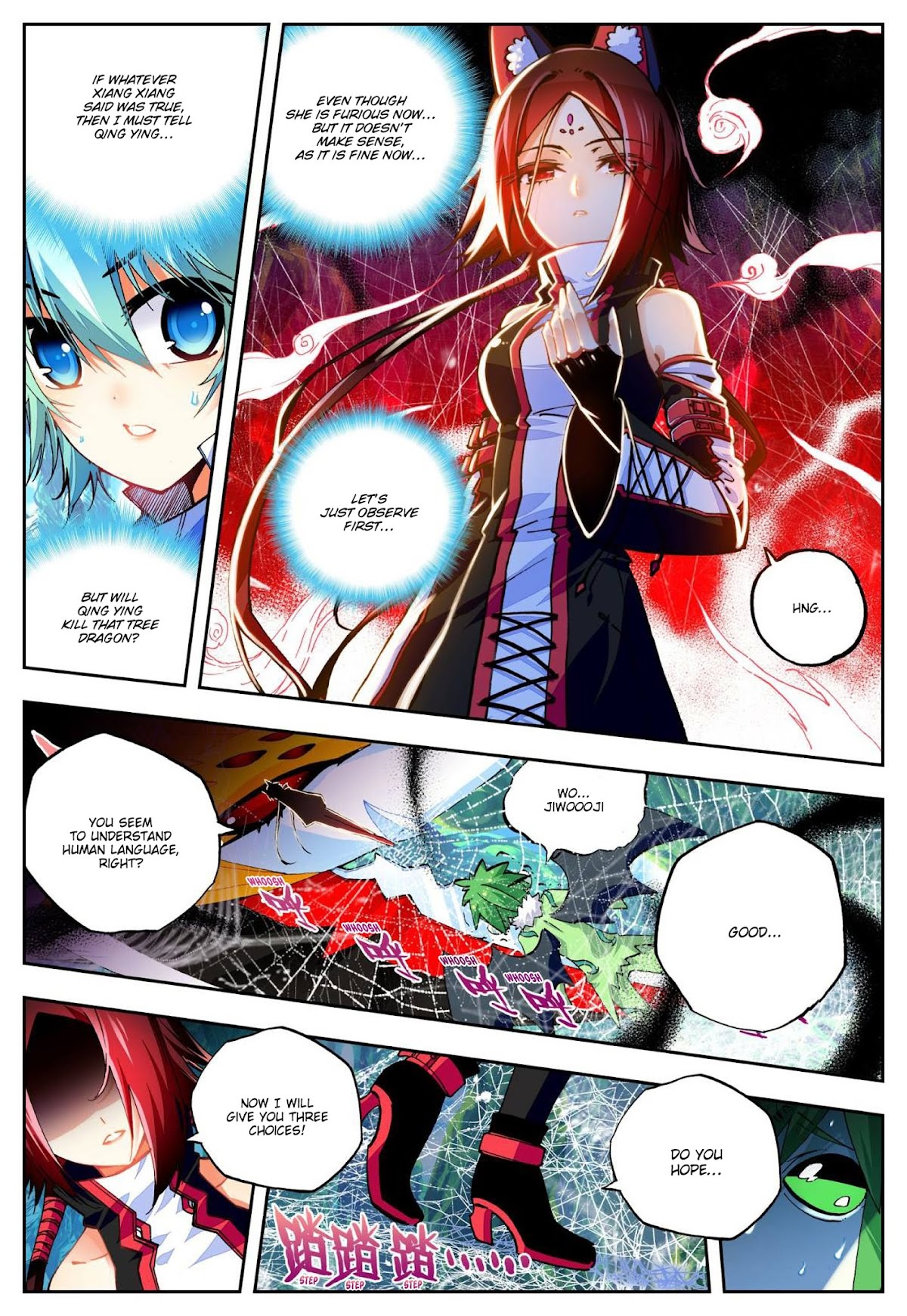 X Epoch of Dragon Chapter 36 page 5 - Chapter 36: Sucess Rate Of Exam = 99% Luck