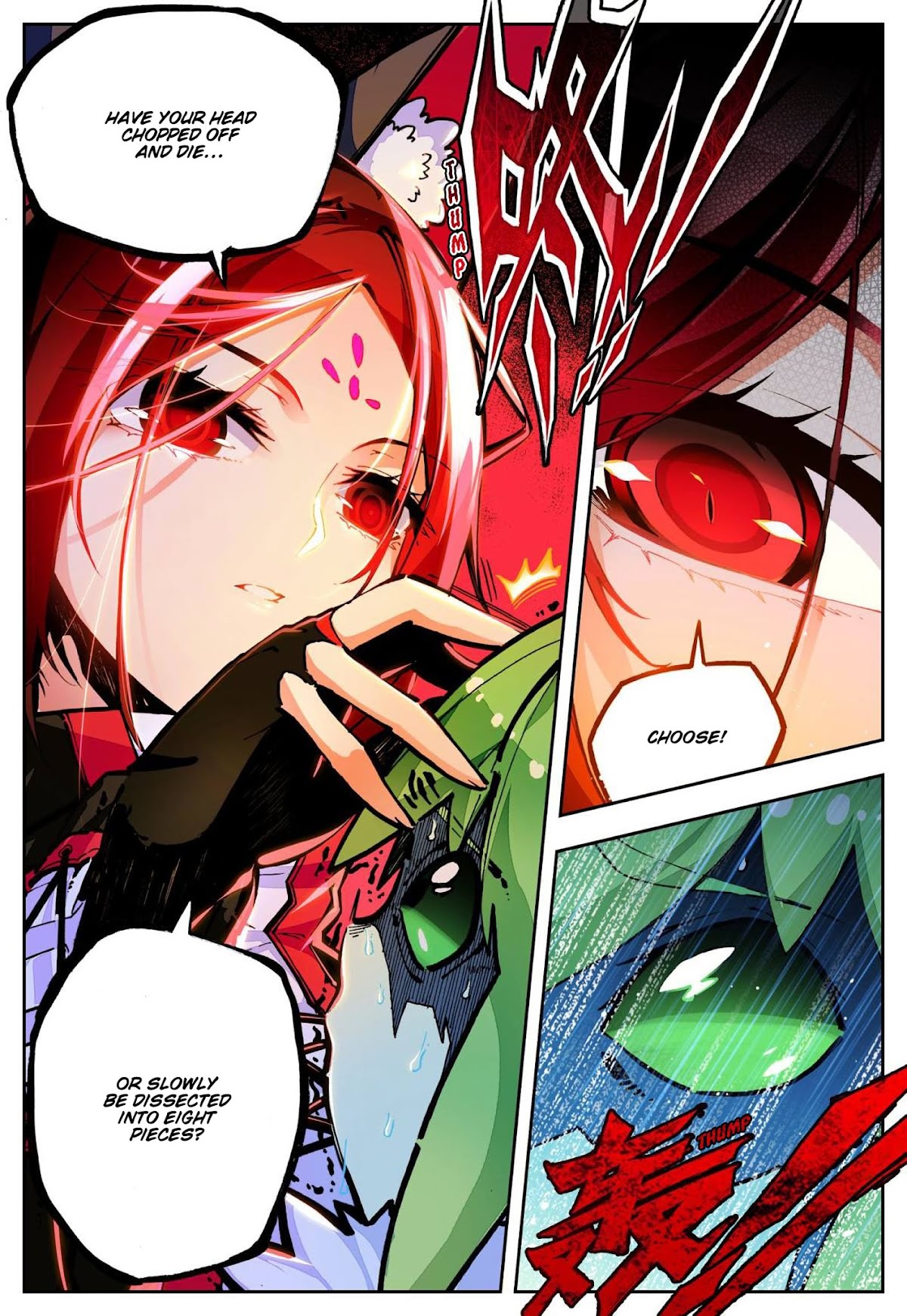 X Epoch of Dragon Chapter 36 page 6 - Chapter 36: Sucess Rate Of Exam = 99% Luck