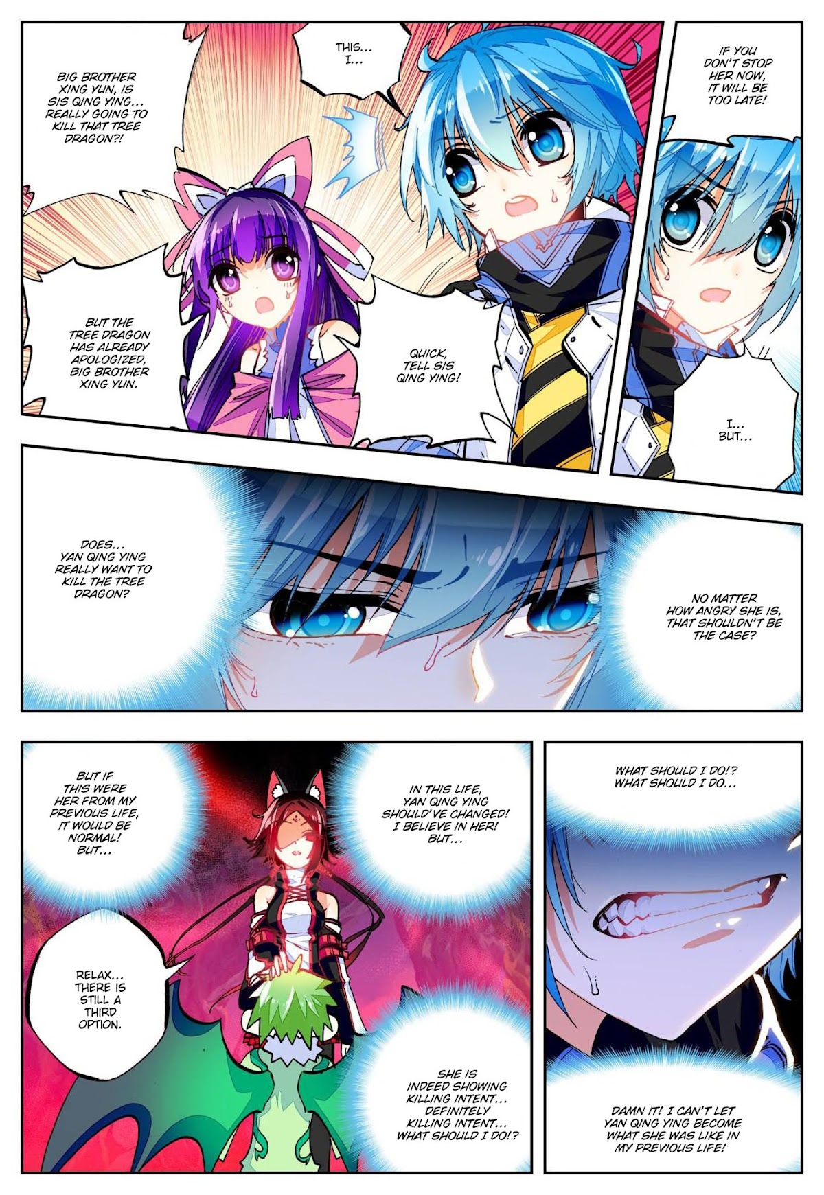 X Epoch of Dragon Chapter 36 page 7 - Chapter 36: Sucess Rate Of Exam = 99% Luck