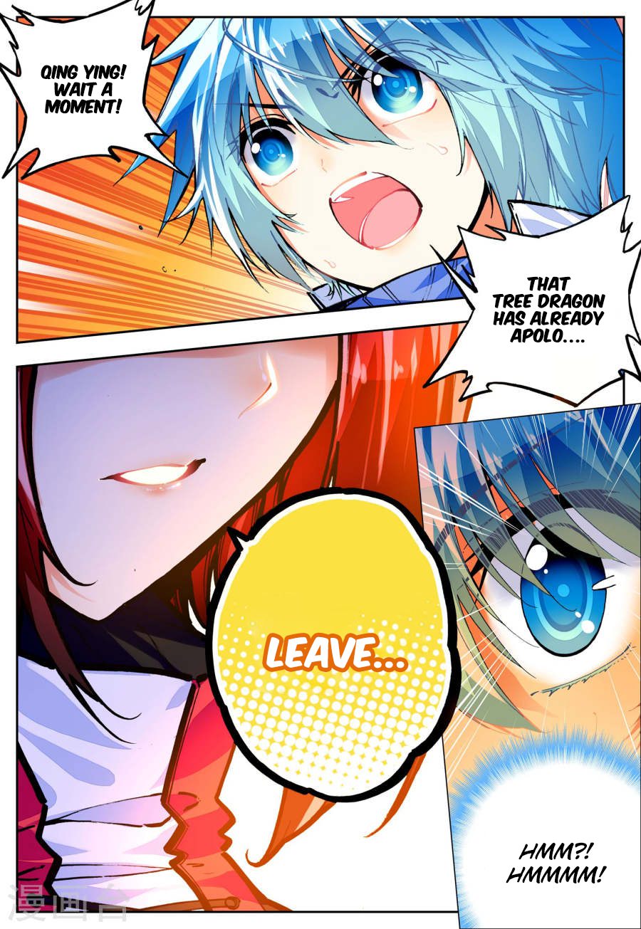 X Epoch of Dragon Chapter 36 page 8 - Chapter 36: Sucess Rate Of Exam = 99% Luck