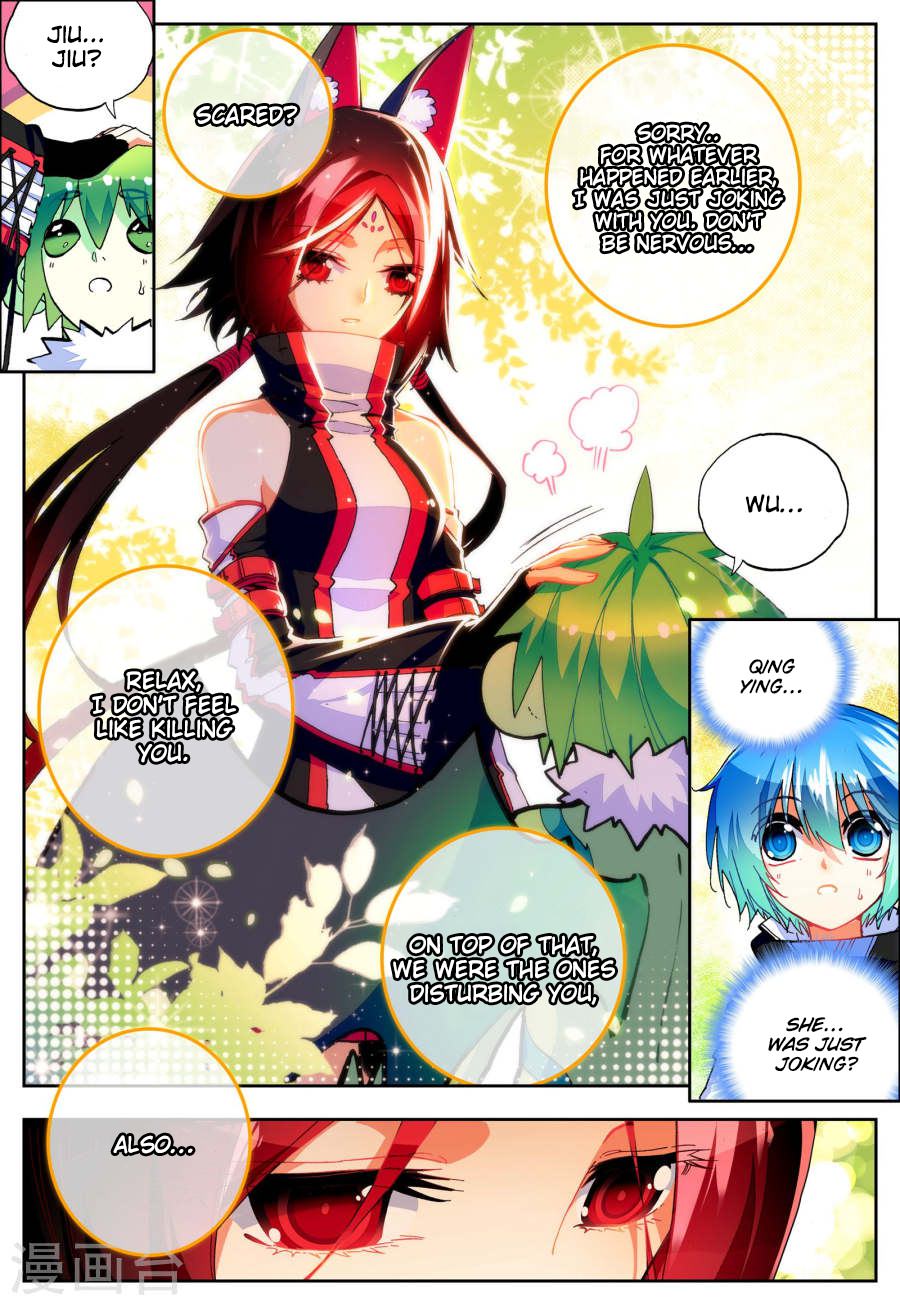 X Epoch of Dragon Chapter 36 page 9 - Chapter 36: Sucess Rate Of Exam = 99% Luck