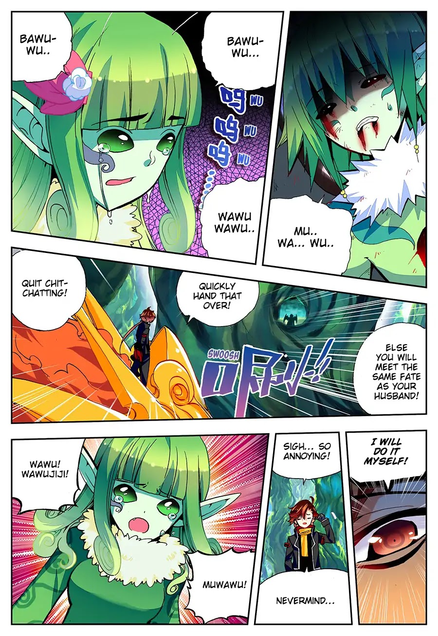 X Epoch of Dragon Chapter 37 page 10 - Chapter 37: Crossin' The Line