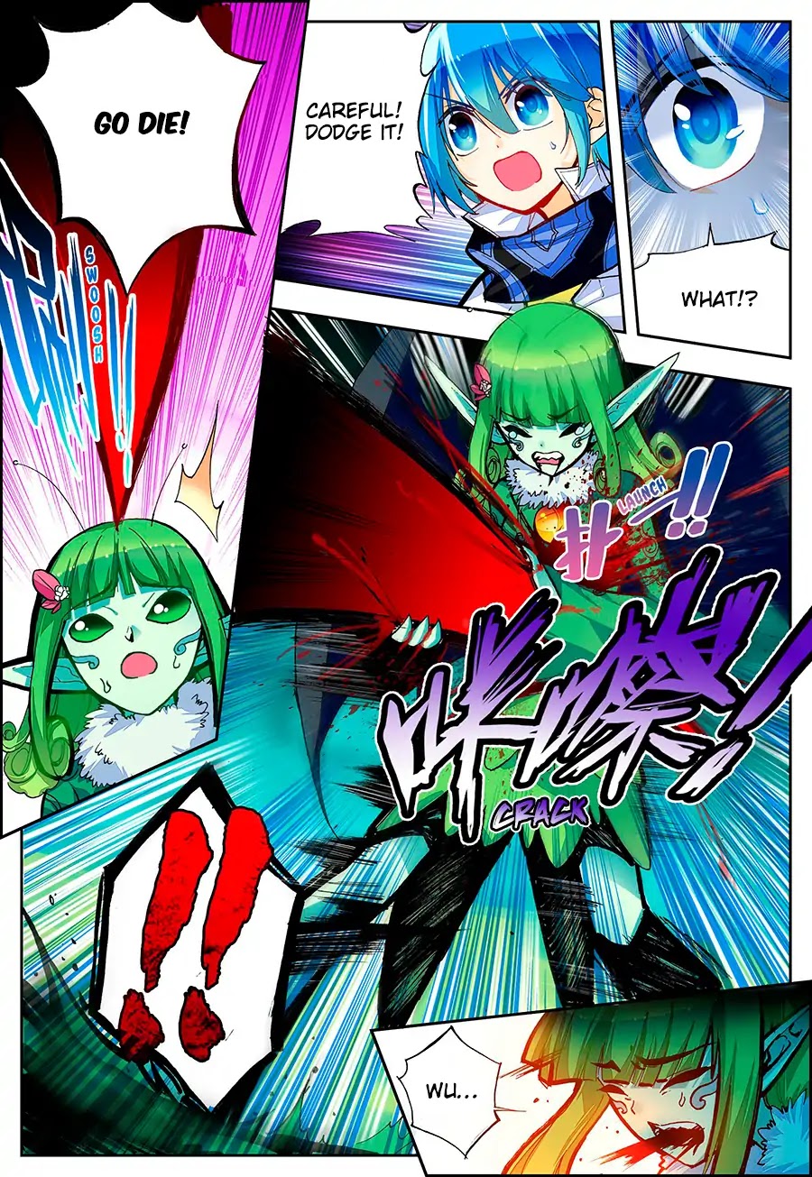 X Epoch of Dragon Chapter 37 page 11 - Chapter 37: Crossin' The Line