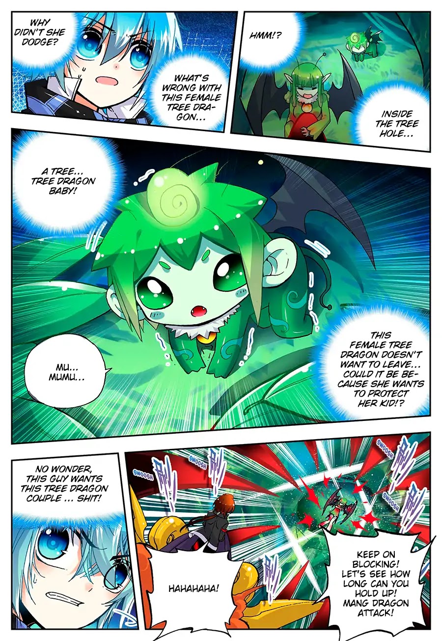 X Epoch of Dragon Chapter 37 page 12 - Chapter 37: Crossin' The Line