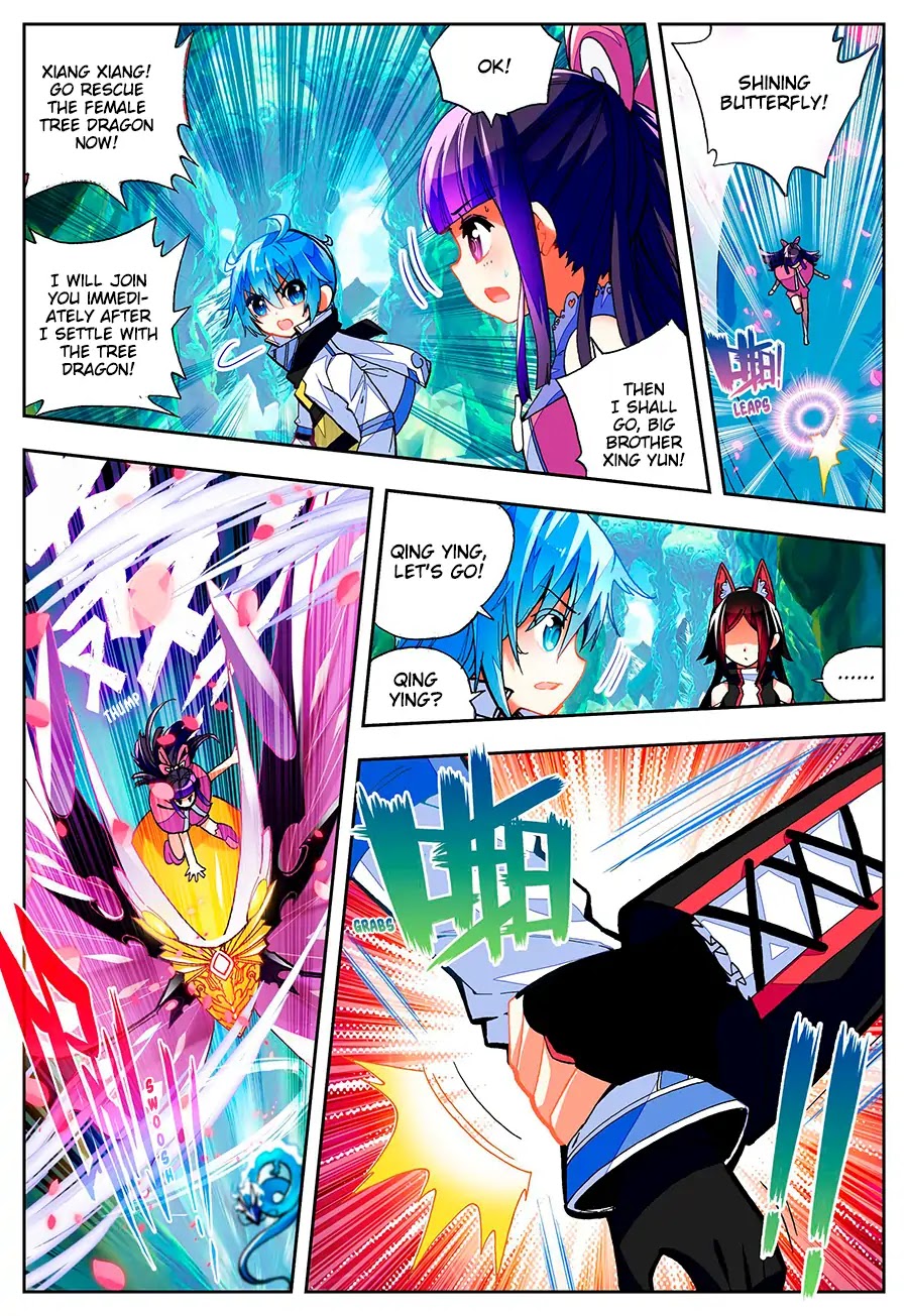 X Epoch of Dragon Chapter 37 page 13 - Chapter 37: Crossin' The Line