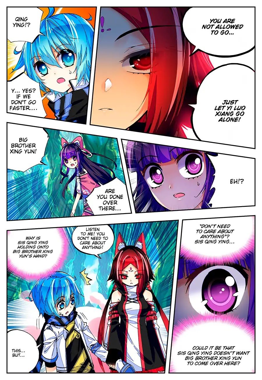 X Epoch of Dragon Chapter 37 page 14 - Chapter 37: Crossin' The Line