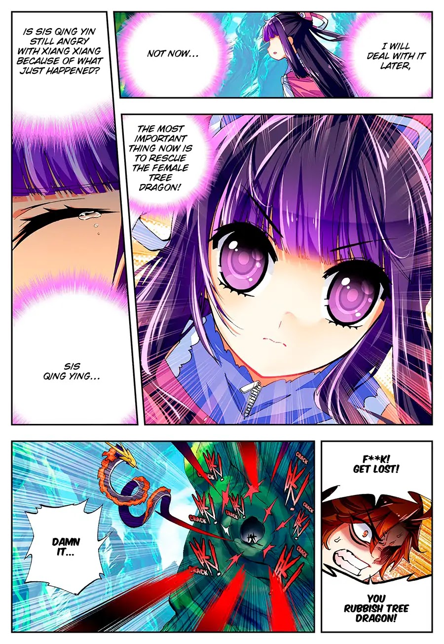 X Epoch of Dragon Chapter 37 page 15 - Chapter 37: Crossin' The Line