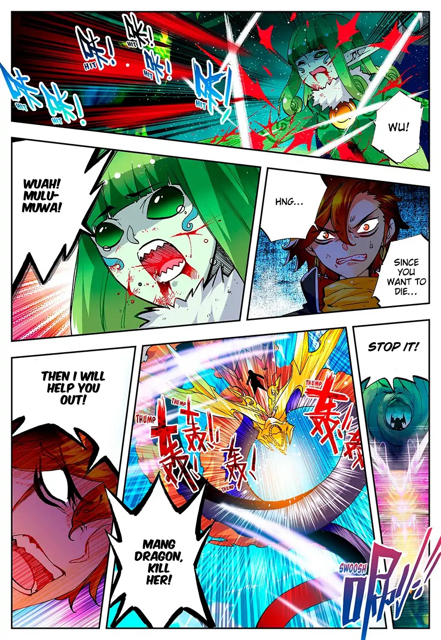 X Epoch of Dragon Chapter 37 page 16 - Chapter 37: Crossin' The Line