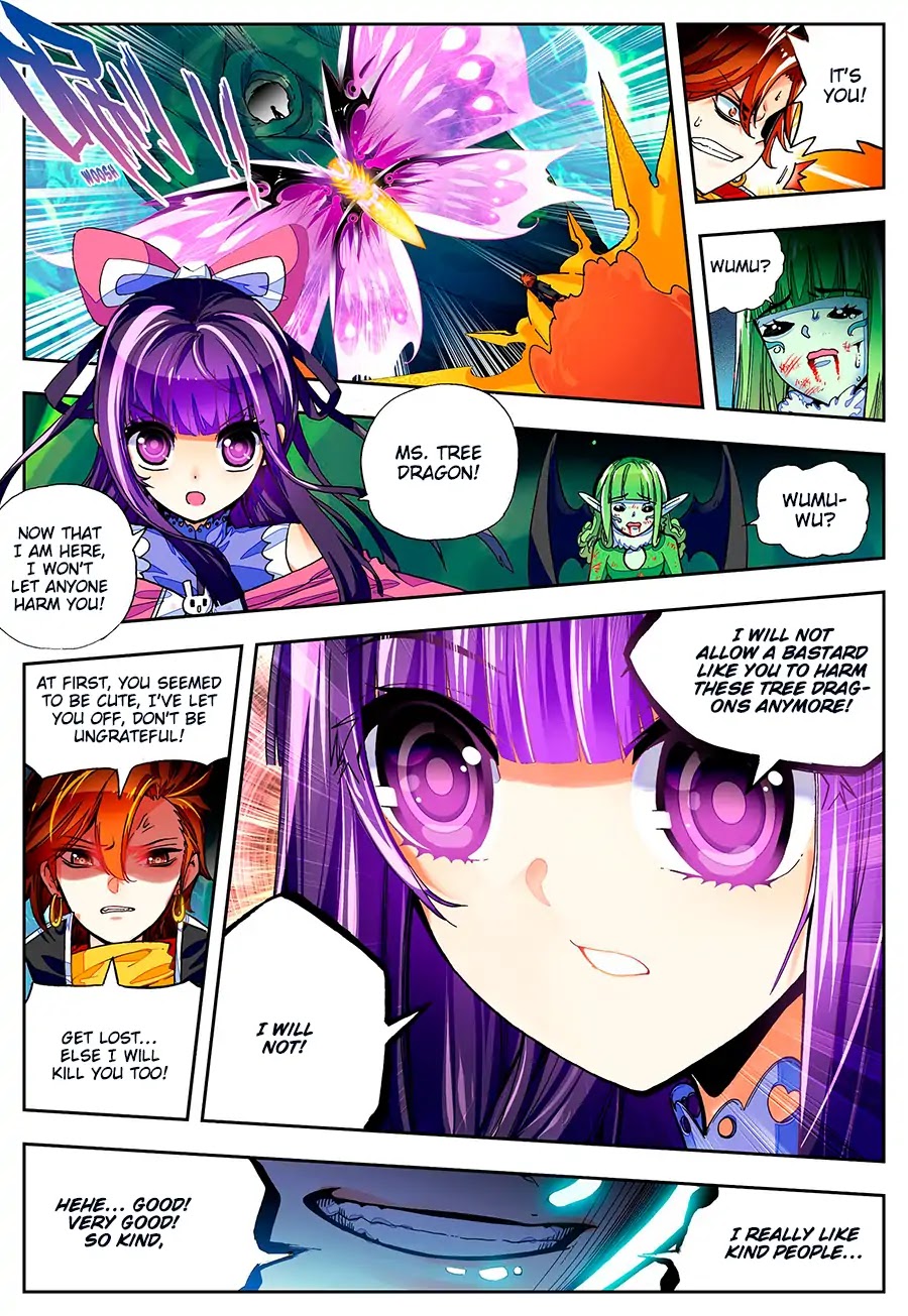 X Epoch of Dragon Chapter 37 page 17 - Chapter 37: Crossin' The Line