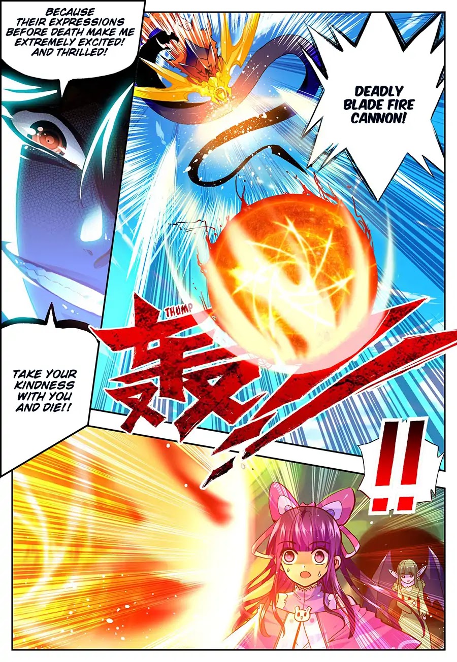 X Epoch of Dragon Chapter 37 page 18 - Chapter 37: Crossin' The Line