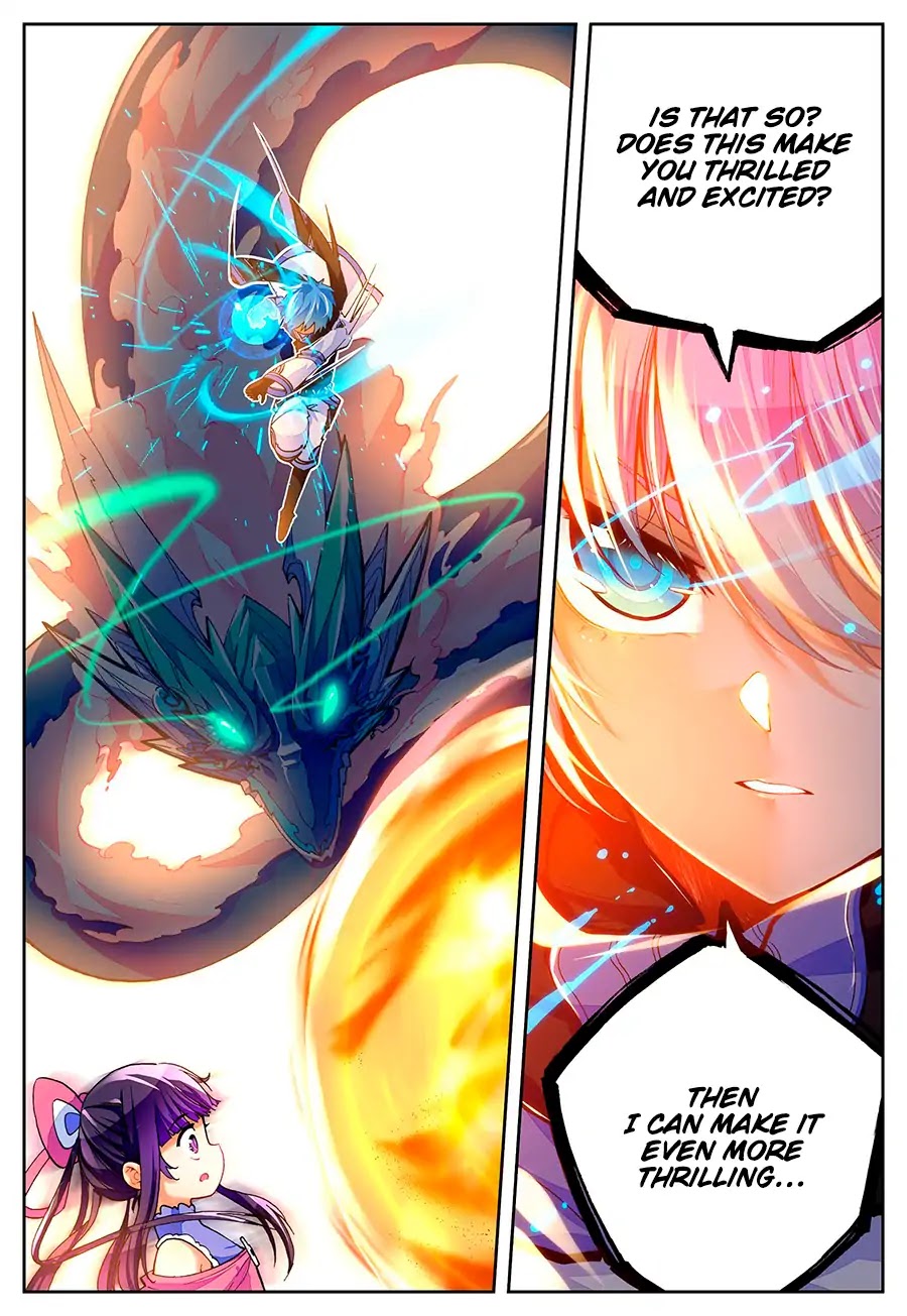 X Epoch of Dragon Chapter 37 page 19 - Chapter 37: Crossin' The Line