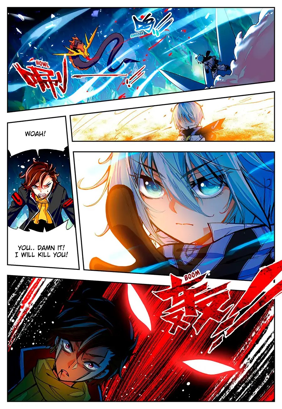 X Epoch of Dragon Chapter 37 page 21 - Chapter 37: Crossin' The Line