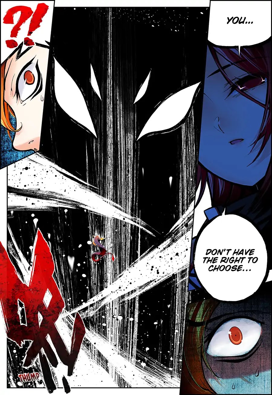 X Epoch of Dragon Chapter 37 page 22 - Chapter 37: Crossin' The Line