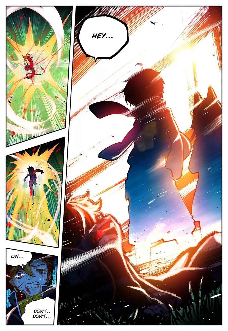 X Epoch of Dragon Chapter 37 page 24 - Chapter 37: Crossin' The Line