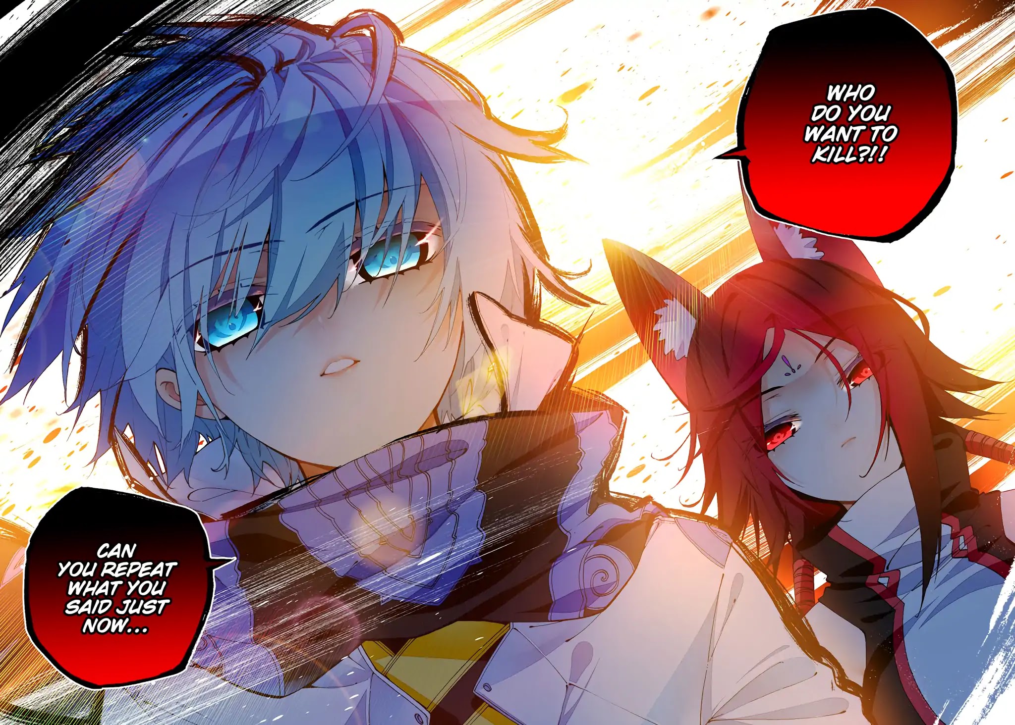 X Epoch of Dragon Chapter 37 page 25 - Chapter 37: Crossin' The Line