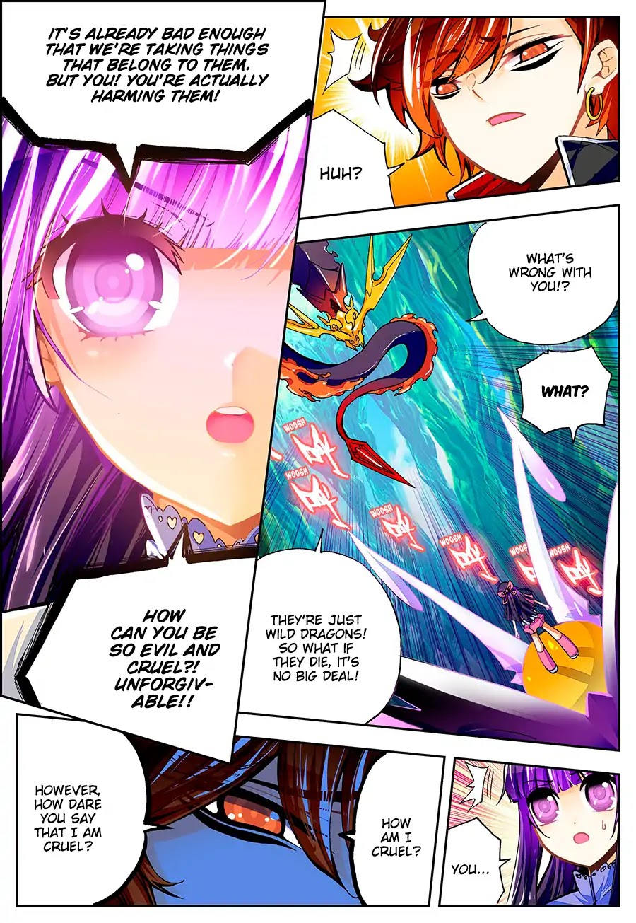 X Epoch of Dragon Chapter 37 page 3 - Chapter 37: Crossin' The Line
