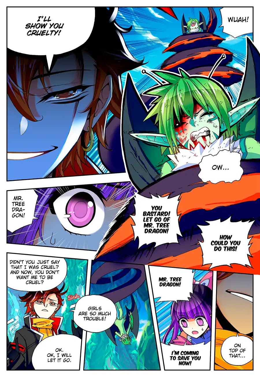 X Epoch of Dragon Chapter 37 page 4 - Chapter 37: Crossin' The Line