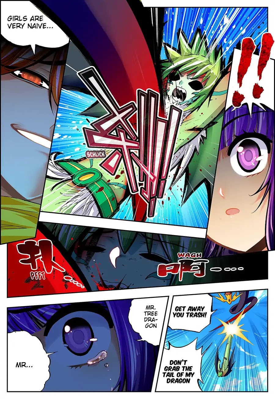 X Epoch of Dragon Chapter 37 page 5 - Chapter 37: Crossin' The Line