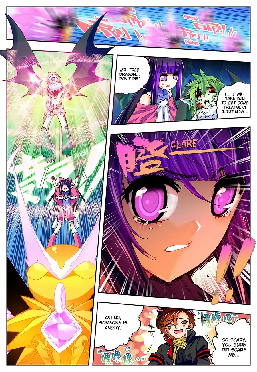 X Epoch of Dragon Chapter 37 page 6 - Chapter 37: Crossin' The Line