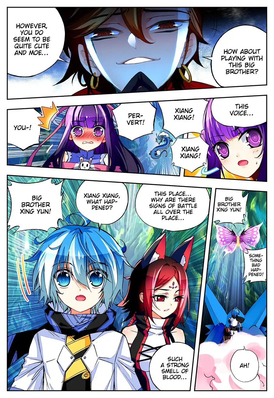 X Epoch of Dragon Chapter 37 page 7 - Chapter 37: Crossin' The Line