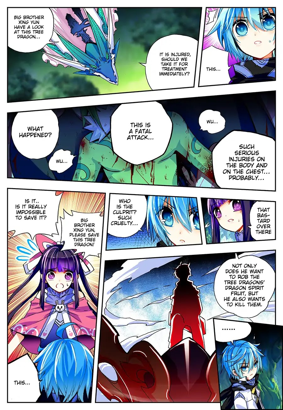 X Epoch of Dragon Chapter 37 page 8 - Chapter 37: Crossin' The Line
