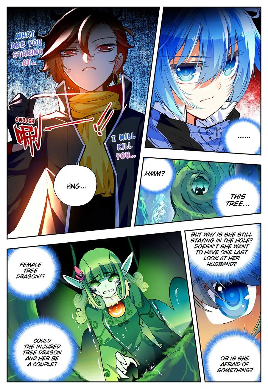 X Epoch of Dragon Chapter 37 page 9 - Chapter 37: Crossin' The Line