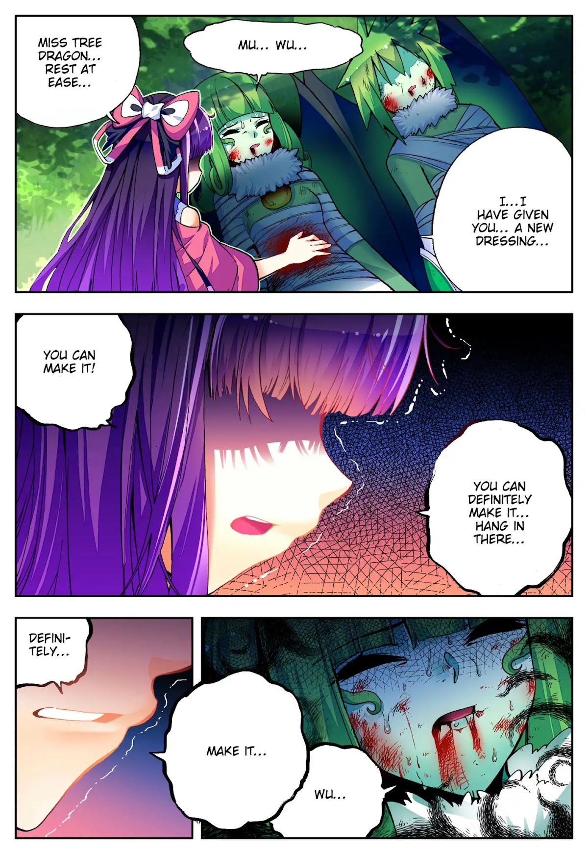X Epoch of Dragon Chapter 38 page 10 - Chapter 38: The Presence of Love