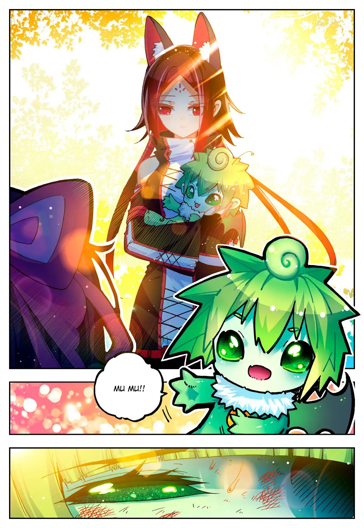 X Epoch of Dragon Chapter 38 page 11 - Chapter 38: The Presence of Love