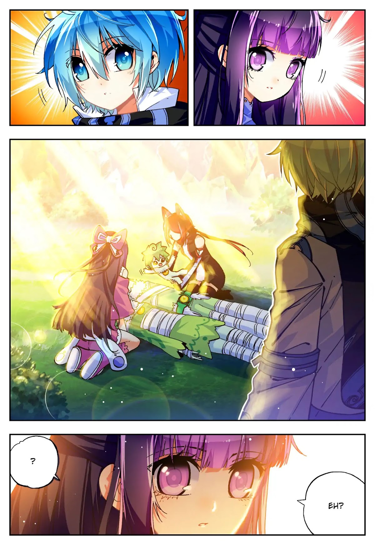 X Epoch of Dragon Chapter 38 page 12 - Chapter 38: The Presence of Love