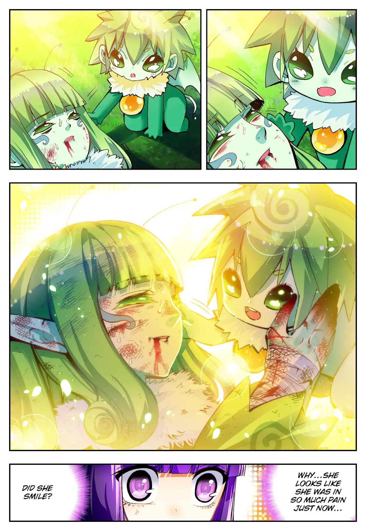 X Epoch of Dragon Chapter 38 page 13 - Chapter 38: The Presence of Love