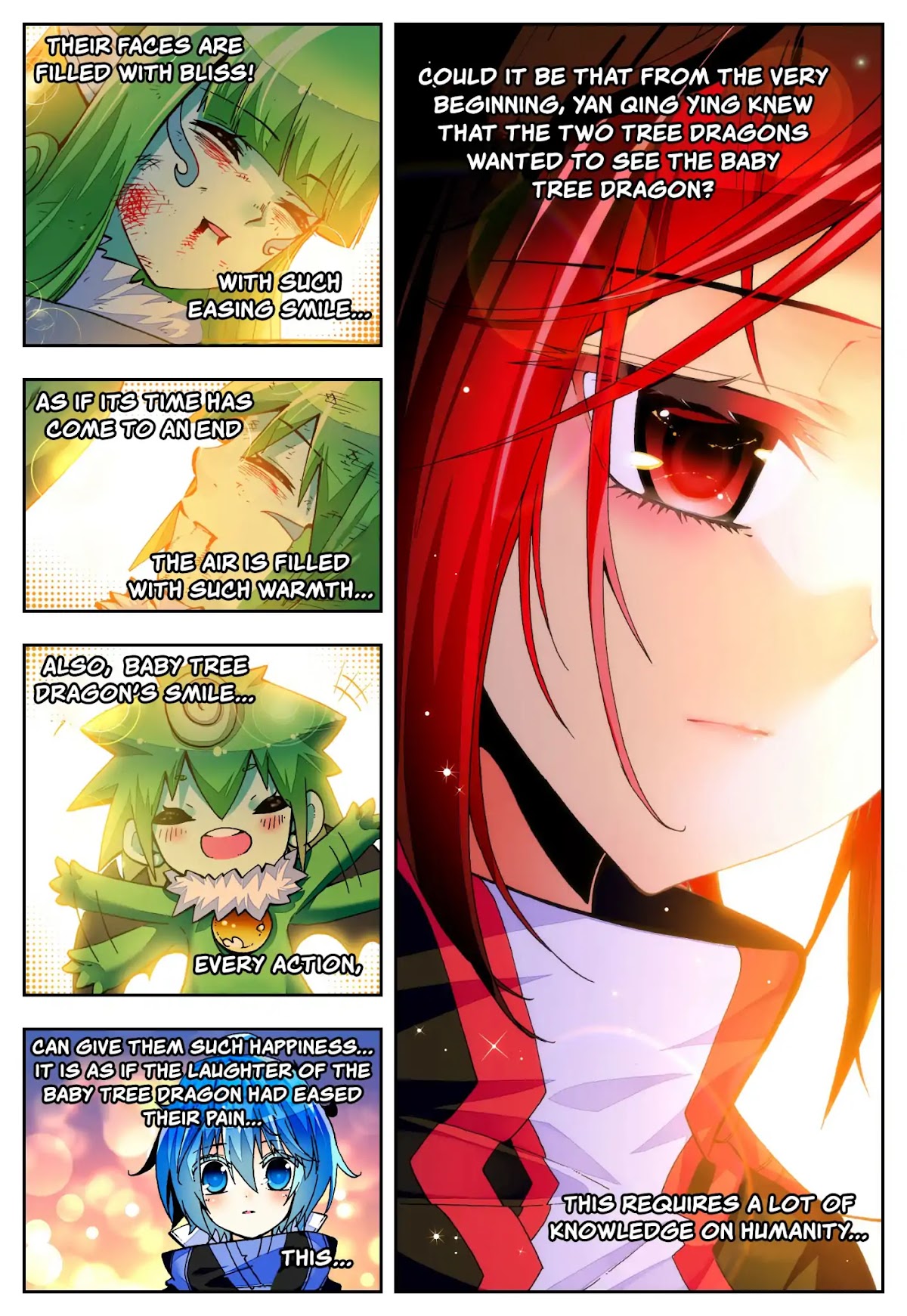 X Epoch of Dragon Chapter 38 page 14 - Chapter 38: The Presence of Love