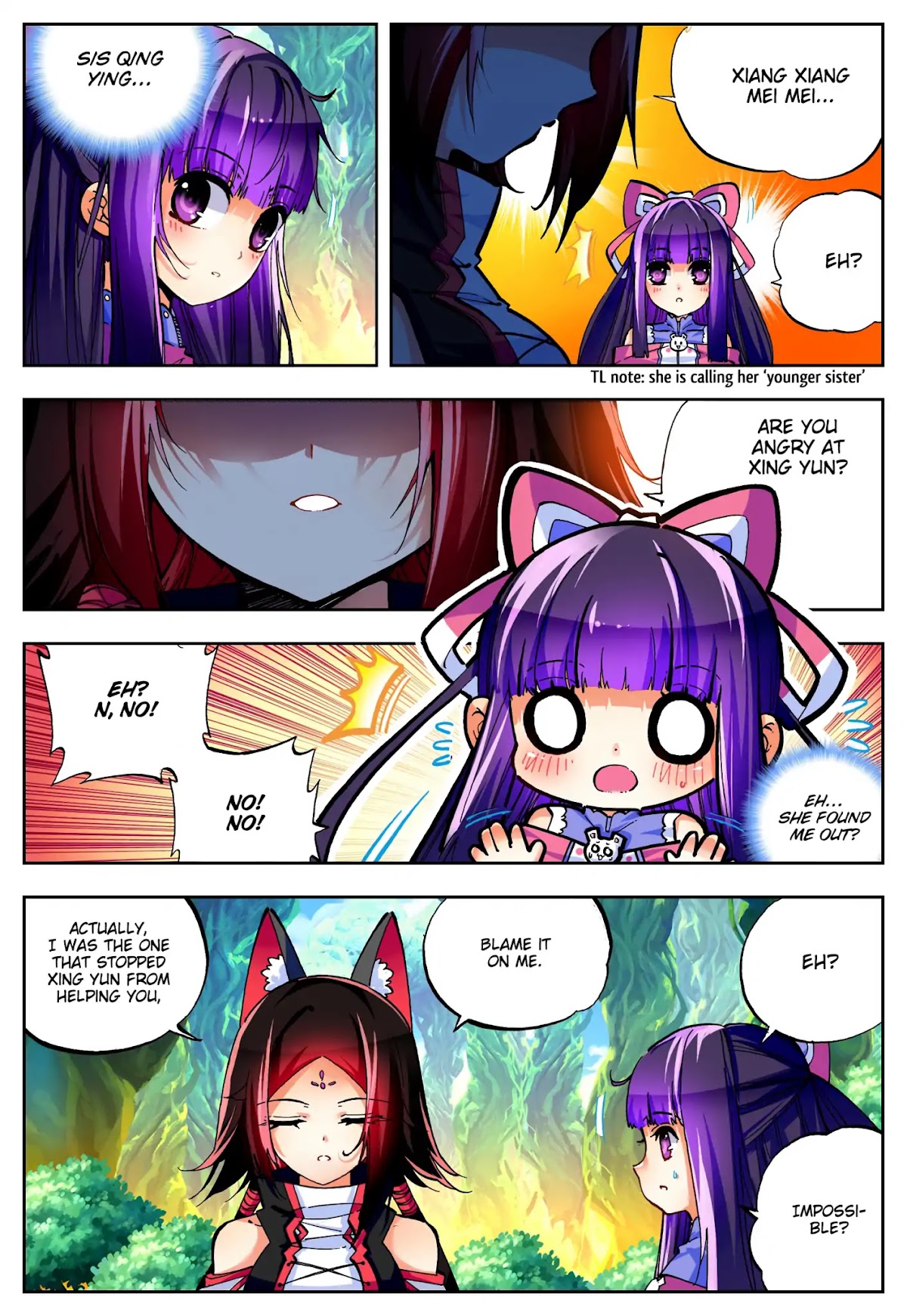 X Epoch of Dragon Chapter 38 page 15 - Chapter 38: The Presence of Love