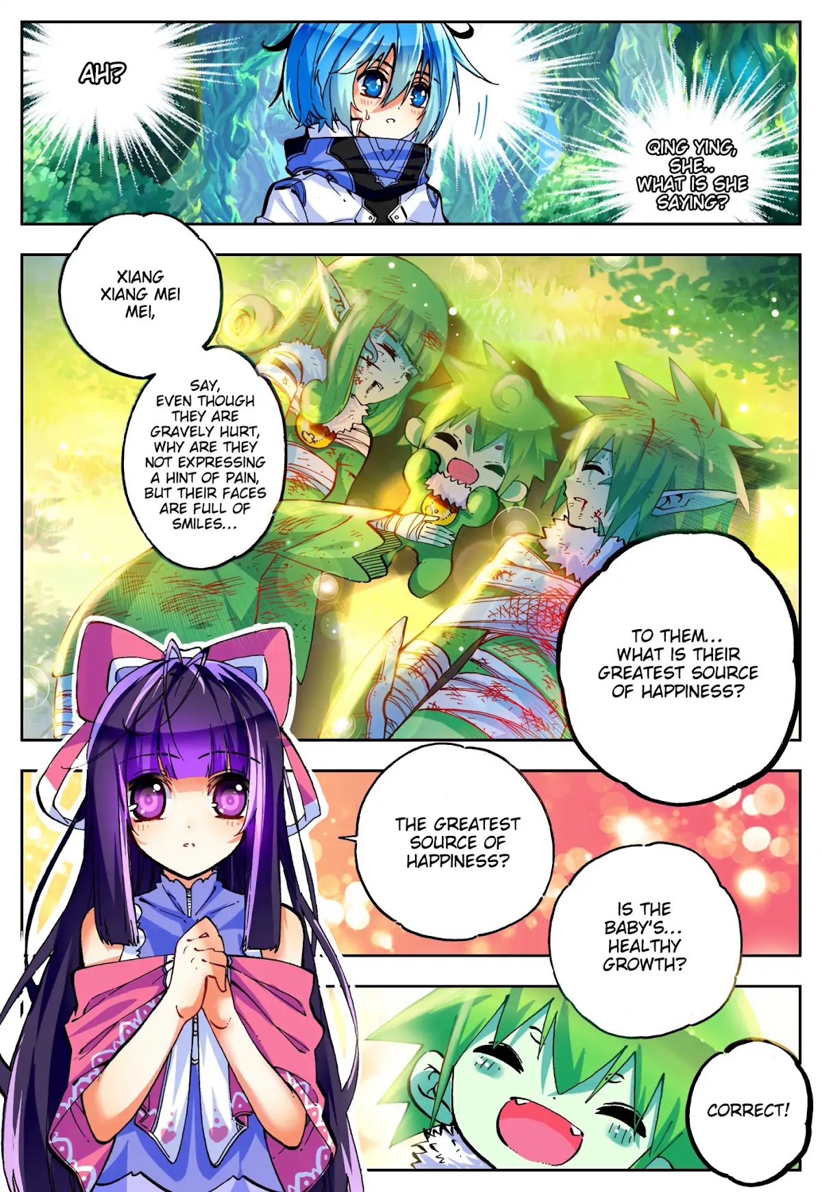 X Epoch of Dragon Chapter 38 page 16 - Chapter 38: The Presence of Love