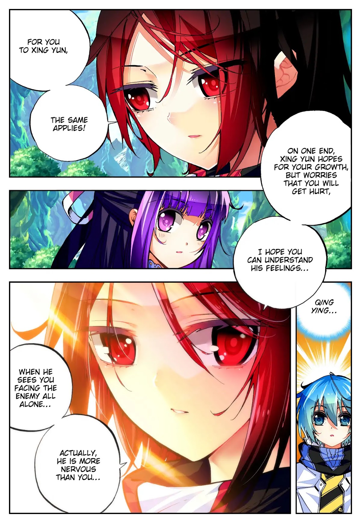 X Epoch of Dragon Chapter 38 page 17 - Chapter 38: The Presence of Love