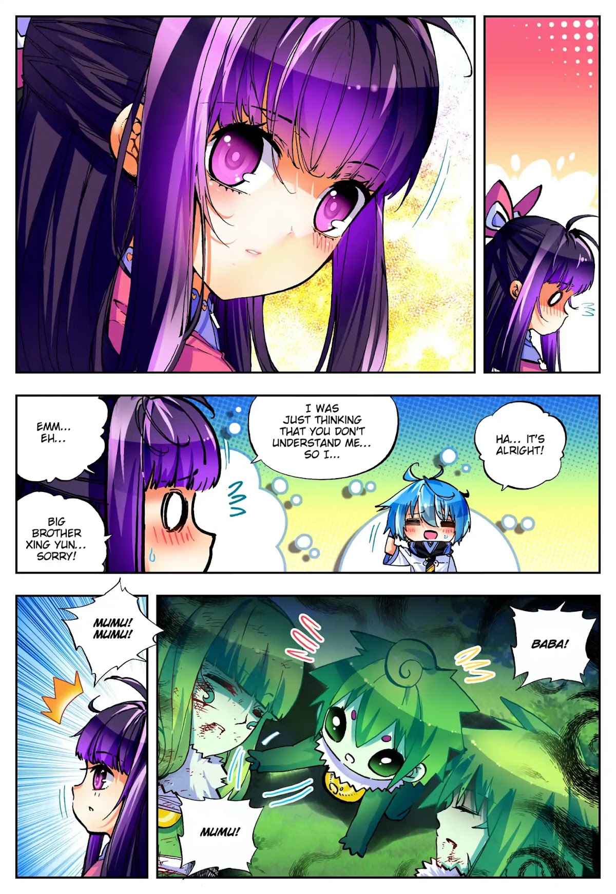 X Epoch of Dragon Chapter 38 page 18 - Chapter 38: The Presence of Love