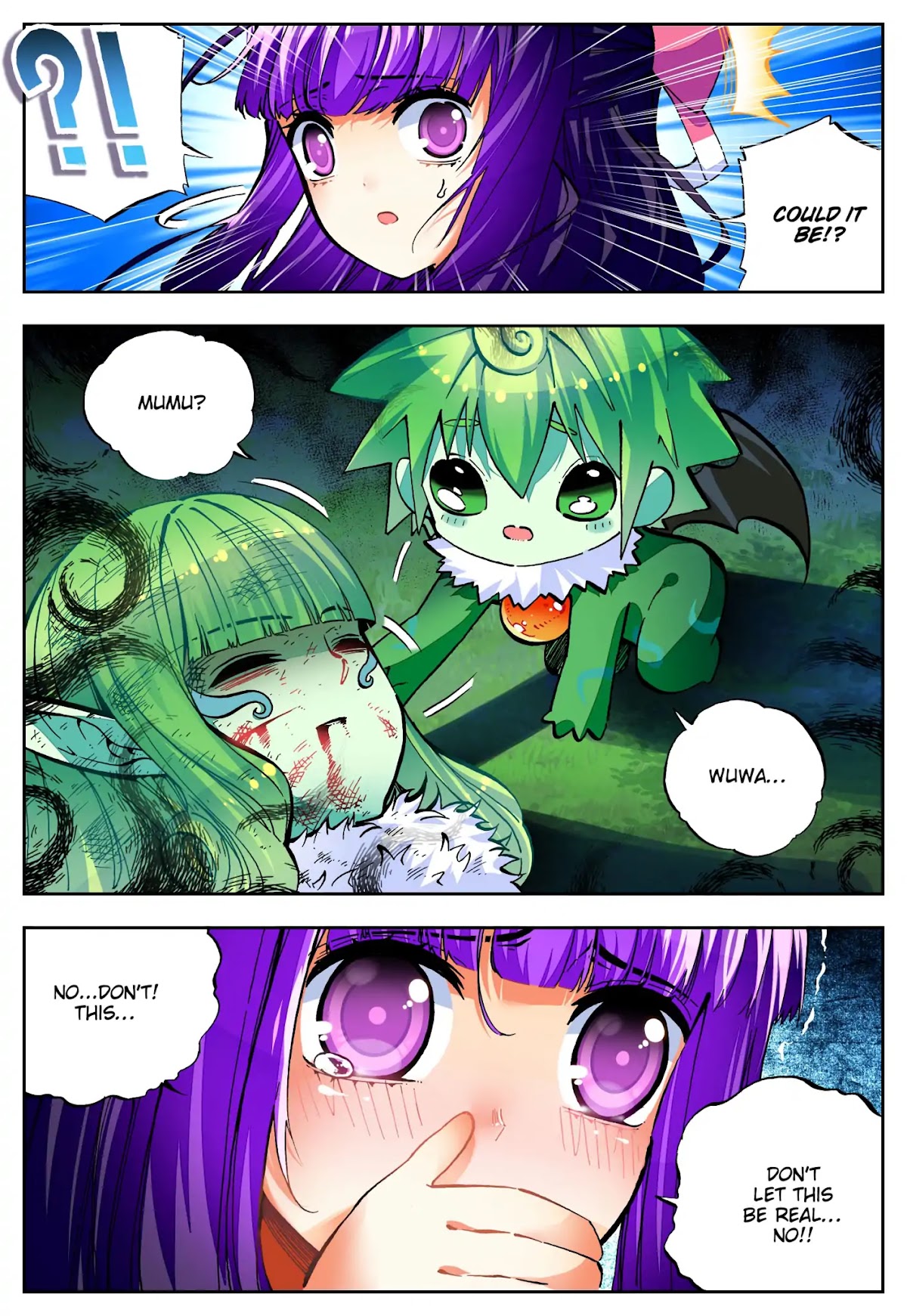 X Epoch of Dragon Chapter 38 page 19 - Chapter 38: The Presence of Love