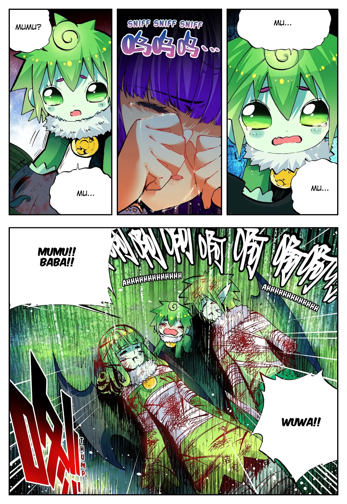 X Epoch of Dragon Chapter 38 page 20 - Chapter 38: The Presence of Love