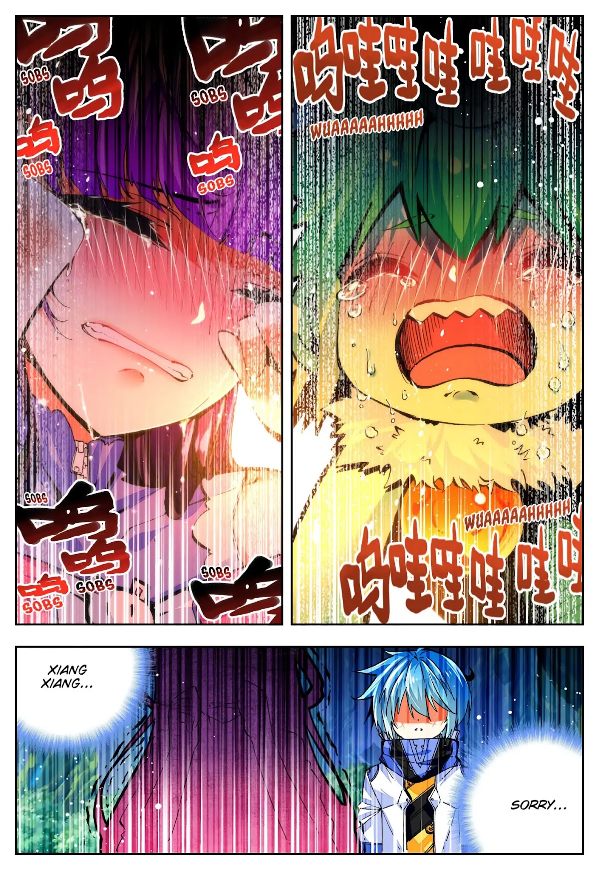 X Epoch of Dragon Chapter 38 page 21 - Chapter 38: The Presence of Love