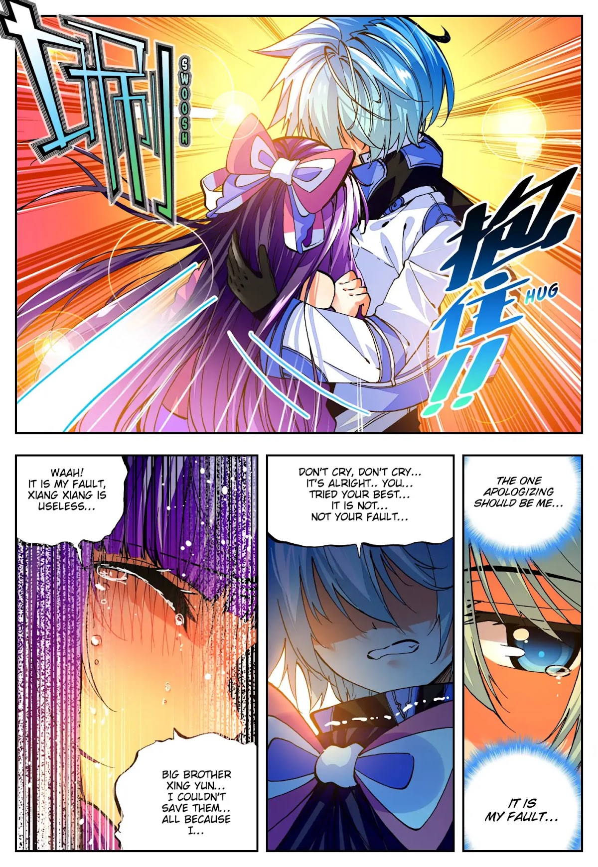 X Epoch of Dragon Chapter 38 page 22 - Chapter 38: The Presence of Love