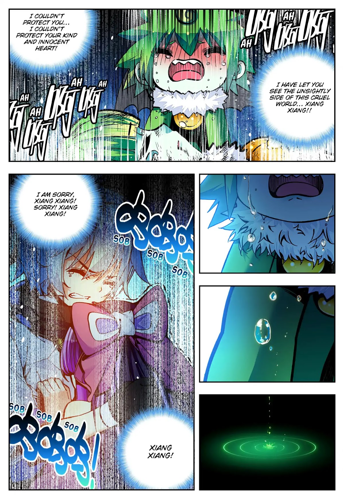X Epoch of Dragon Chapter 38 page 23 - Chapter 38: The Presence of Love